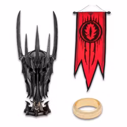 The Lord of the Rings Museum Collection Replica 1/1 War Helm of Sauron