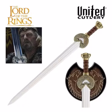 The Lord of the Rings Replica 1/1 Sword of King Theoden Herugrim