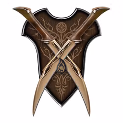 The Hobbit Replica 1/1 Fighting Knives of Tauriel