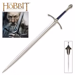 The Hobbit An Unexpected Journey Replik 1/1 Glamdring Sword of Gandalf the Grey