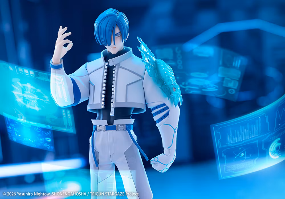 Trigun Stampede Oshi Works Legato Bluesummers Figure