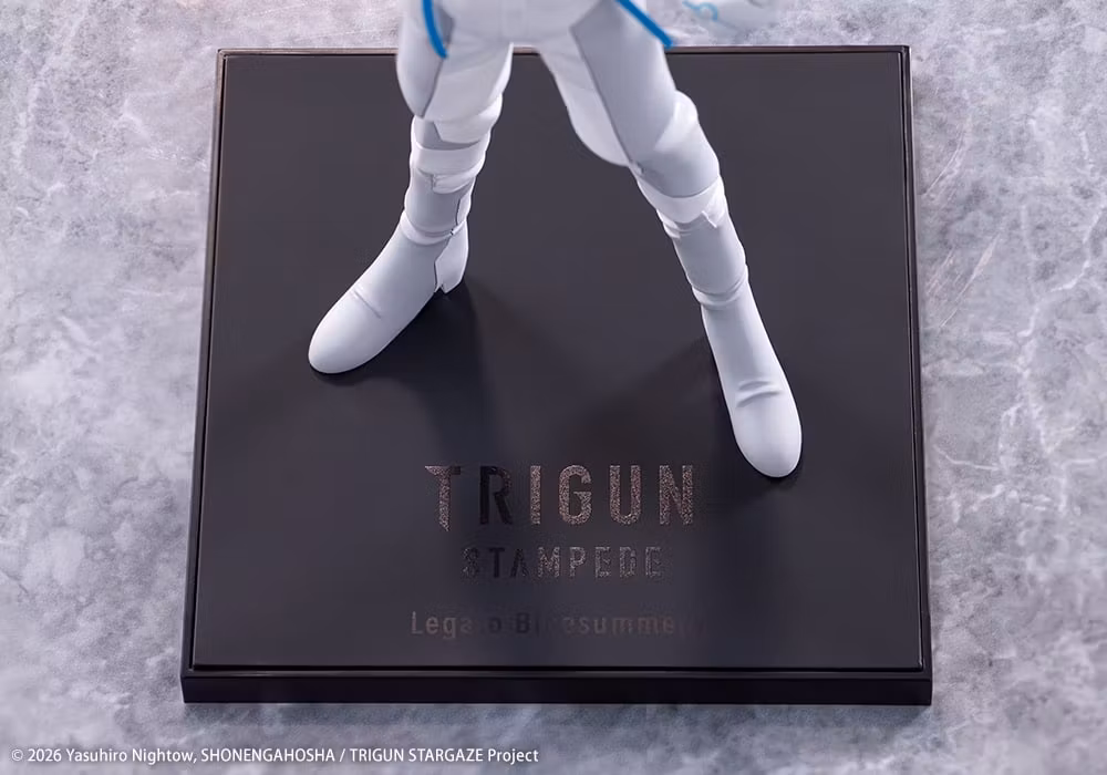 Trigun Stampede Oshi Works Legato Bluesummers Figure
