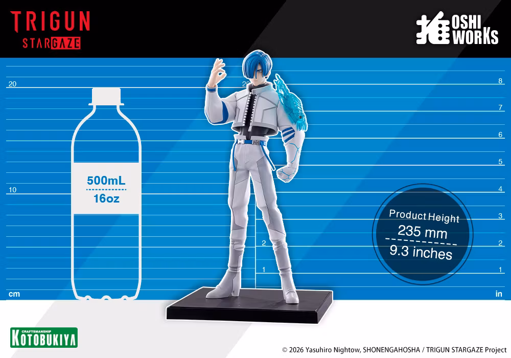 Trigun Stampede Oshi Works Legato Bluesummers Figure