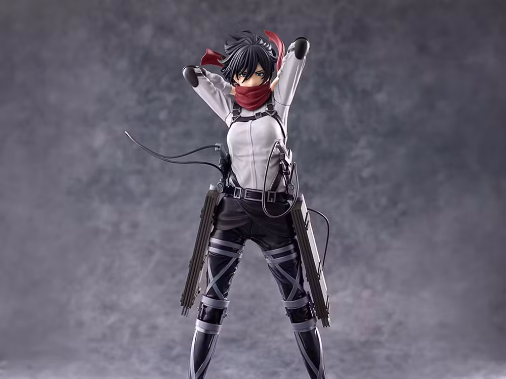 Attack on Titan Oshi Works Mikasa Ackerman (The Final Season Ver.) Figure