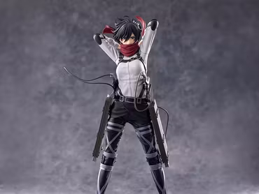 Attack on Titan Oshi Works Mikasa Ackerman (The Final Season Ver.) Figure