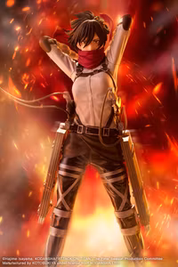 Attack on Titan Oshi Works Mikasa Ackerman (The Final Season Ver.) Figure