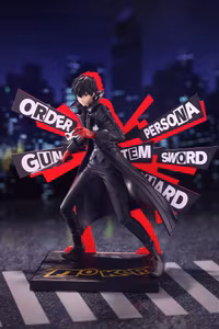 Persona 5 Royal Oshi Works Joker Figure
