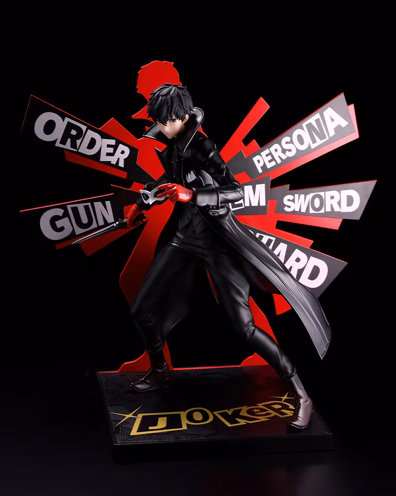 Persona 5 Royal Oshi Works Joker Figure