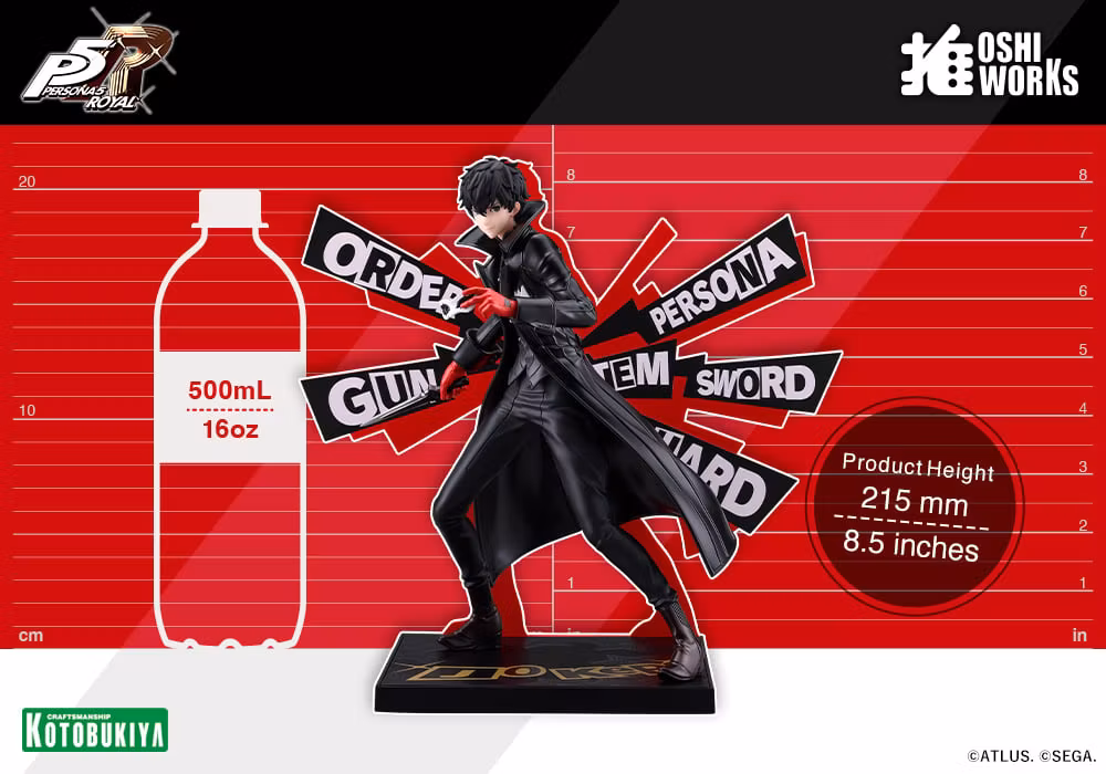 Persona 5 Royal Oshi Works Joker Figure