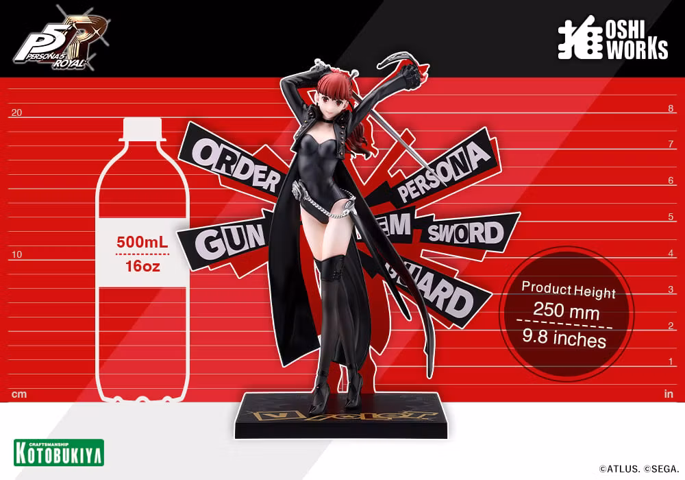 Persona 5 Royal Oshi Works Violet Figure
