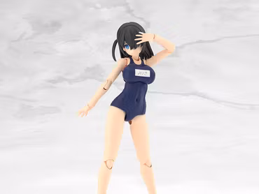 Frame Arms Girl Mizuki (School Swimsuits Ver.) Model Kit
