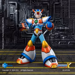 Mega Man X Exquisite Basic X (Max Armor Ver.) Action Figure