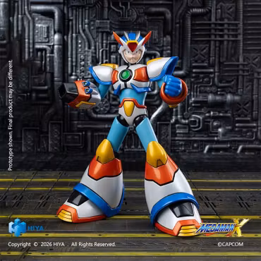 Mega Man X Exquisite Basic X (Max Armor Ver.) Action Figure