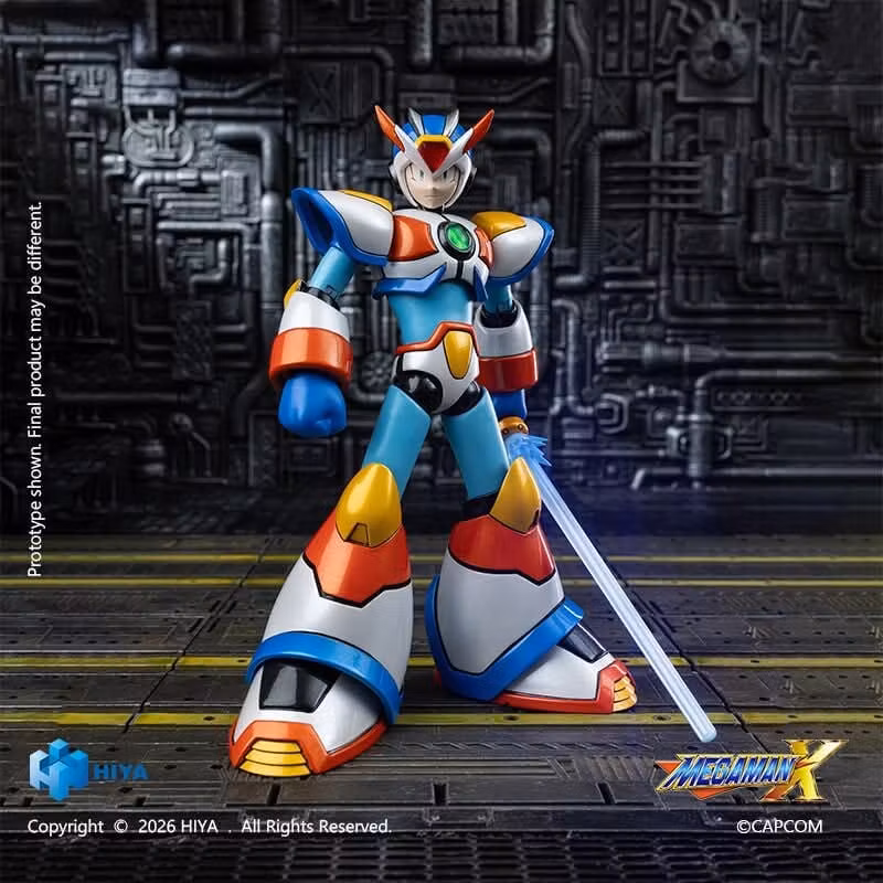 Mega Man X Exquisite Basic X (Max Armor Ver.) Action Figure