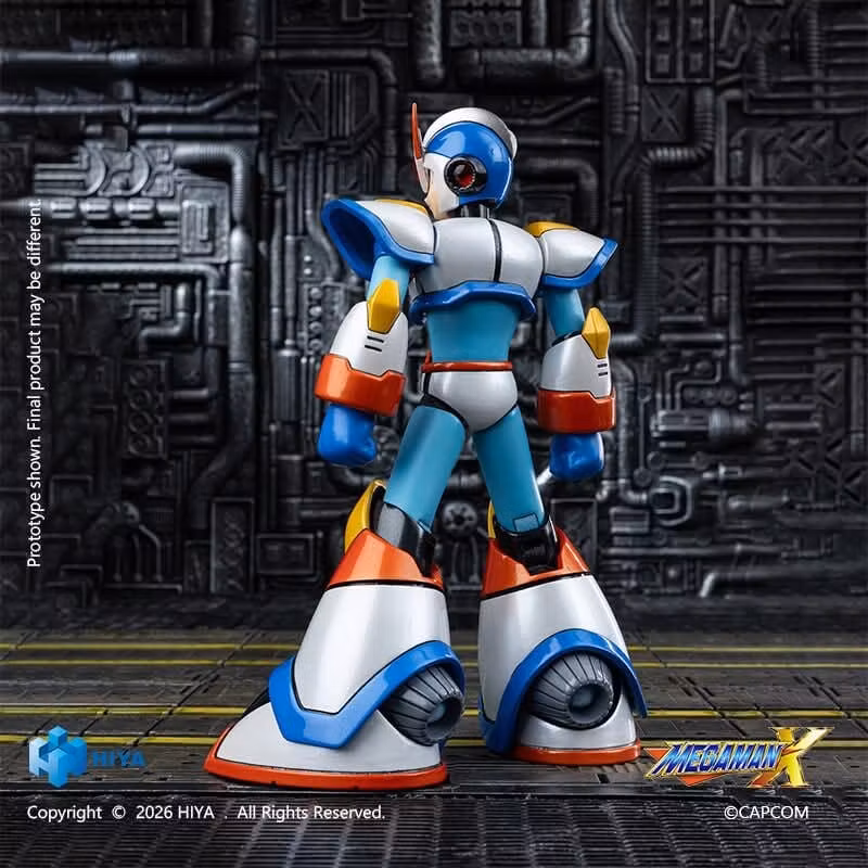 Mega Man X Exquisite Basic X (Max Armor Ver.) Action Figure