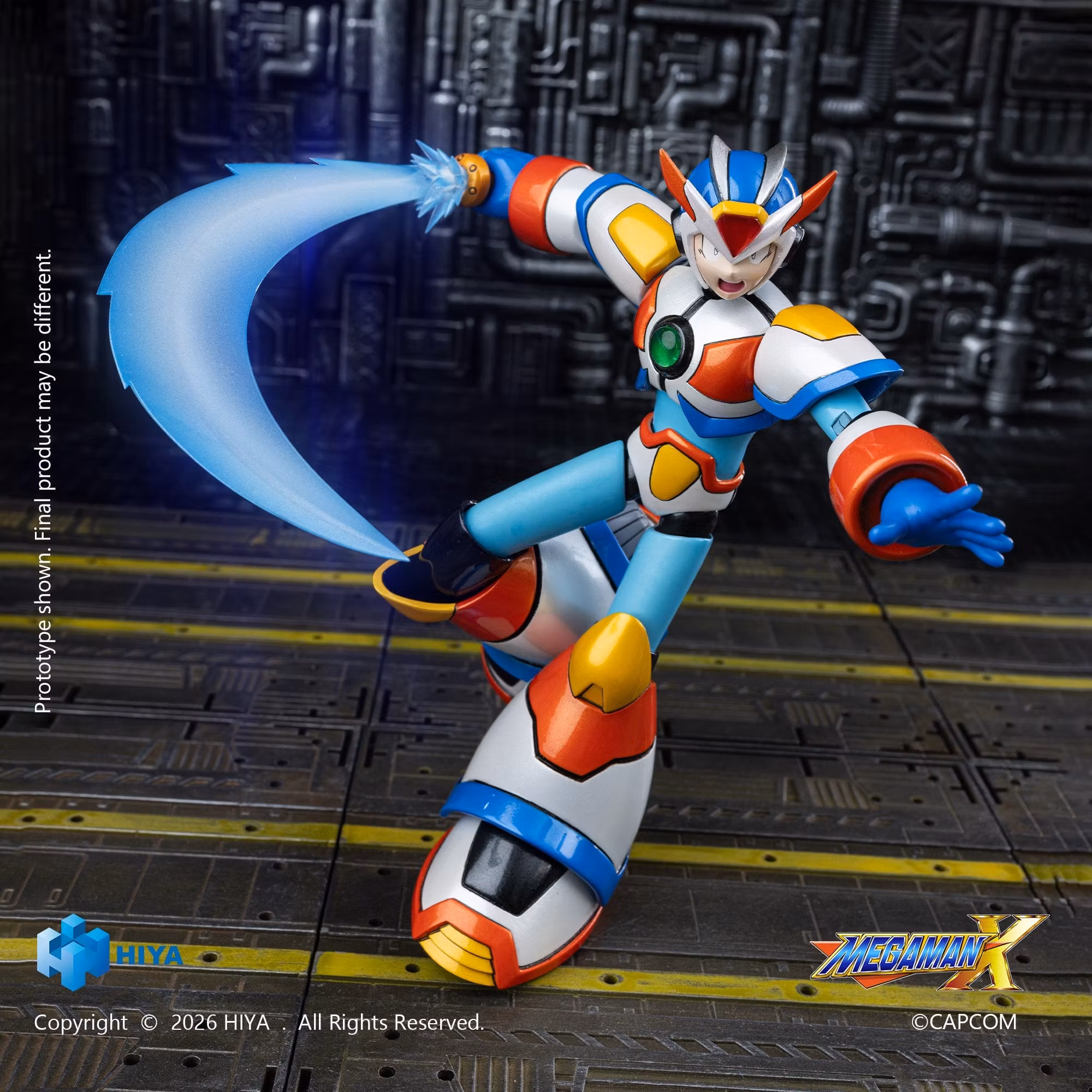 Mega Man X Exquisite Basic X (Max Armor Ver.) Action Figure