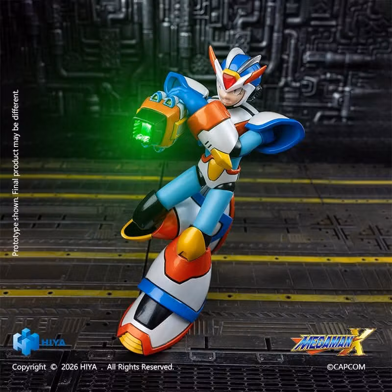 Mega Man X Exquisite Basic X (Max Armor Ver.) Action Figure