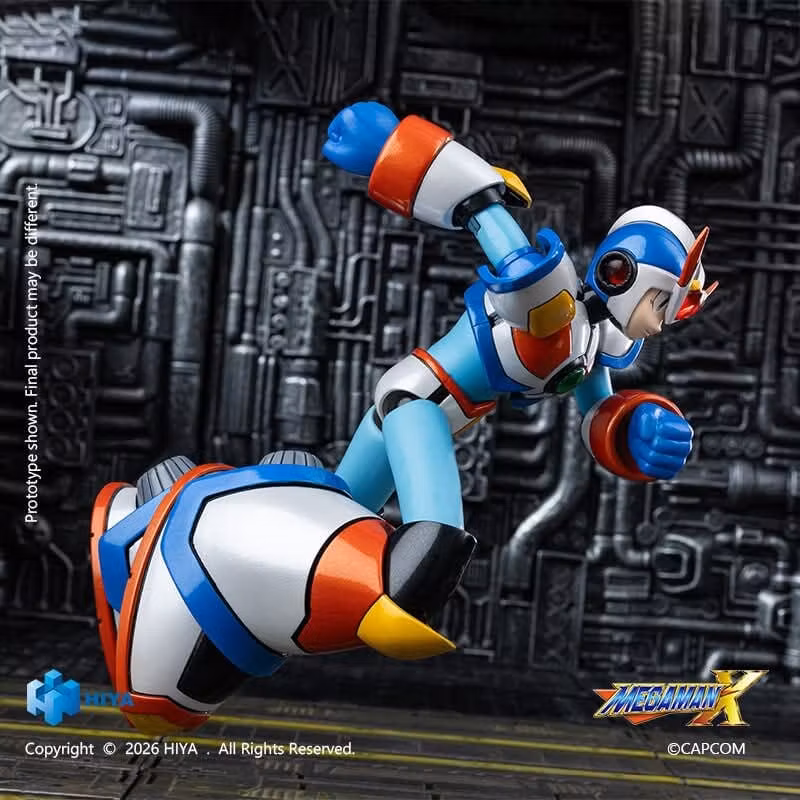 Mega Man X Exquisite Basic X (Max Armor Ver.) Action Figure