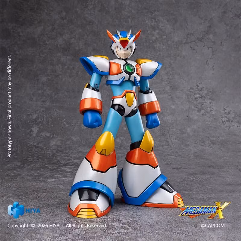 Mega Man X Exquisite Basic X (Max Armor Ver.) Action Figure