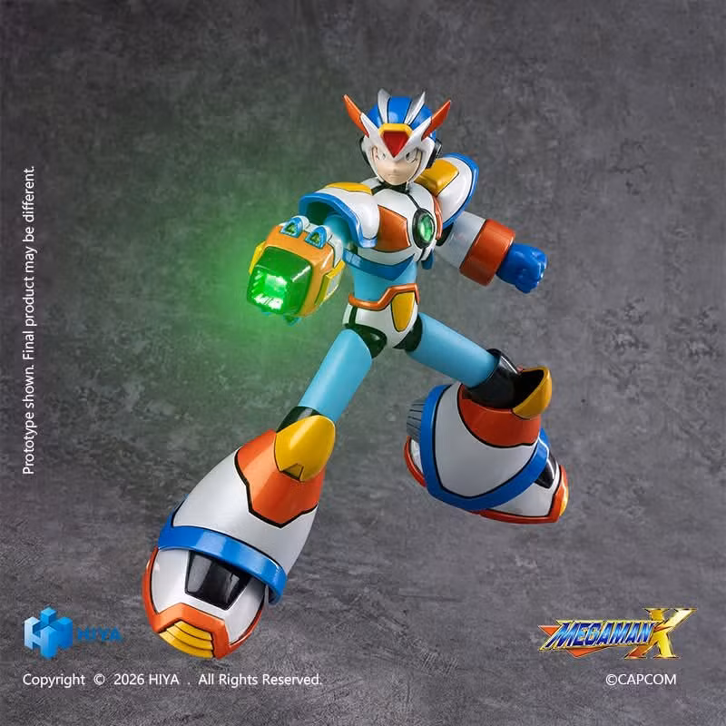 Mega Man X Exquisite Basic X (Max Armor Ver.) Action Figure