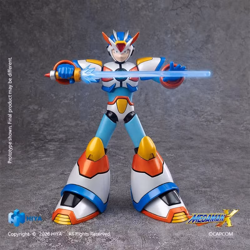 Mega Man X Exquisite Basic X (Max Armor Ver.) Action Figure