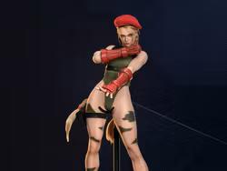 Street Fighter 6 Cammy 1/3 Scale Action Figure