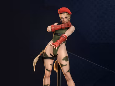 Street Fighter 6 Cammy 1/3 Scale Action Figure