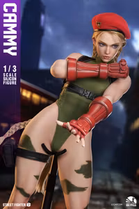 Street Fighter 6 Cammy 1/3 Scale Action Figure