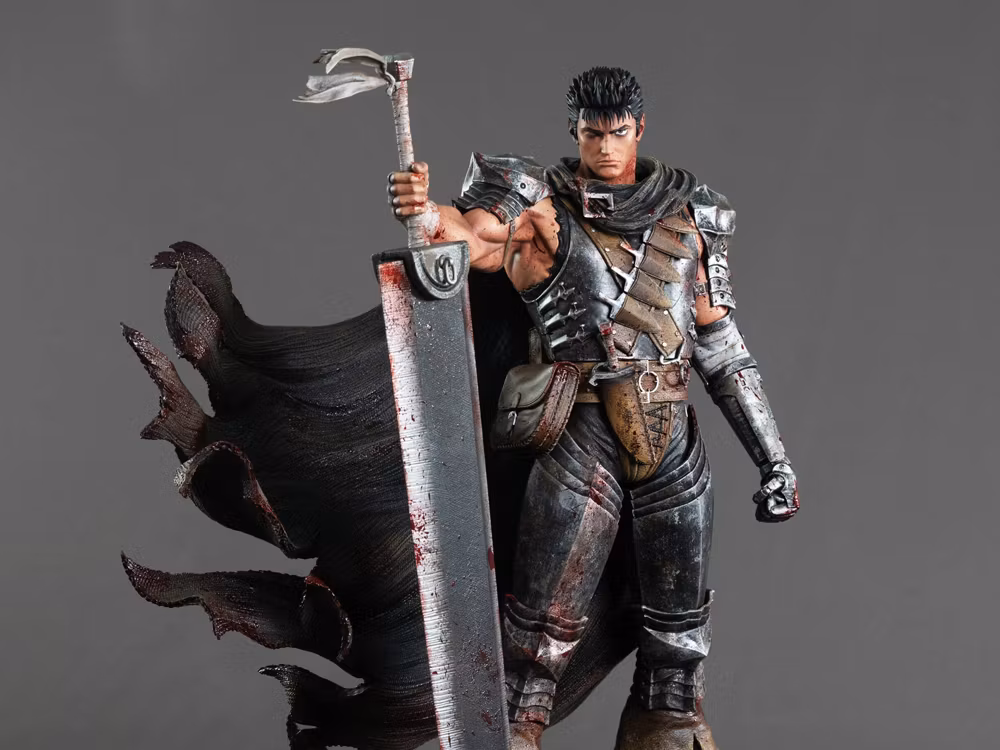 Berserk Guts 1/6 Scale Limited Edition Statue