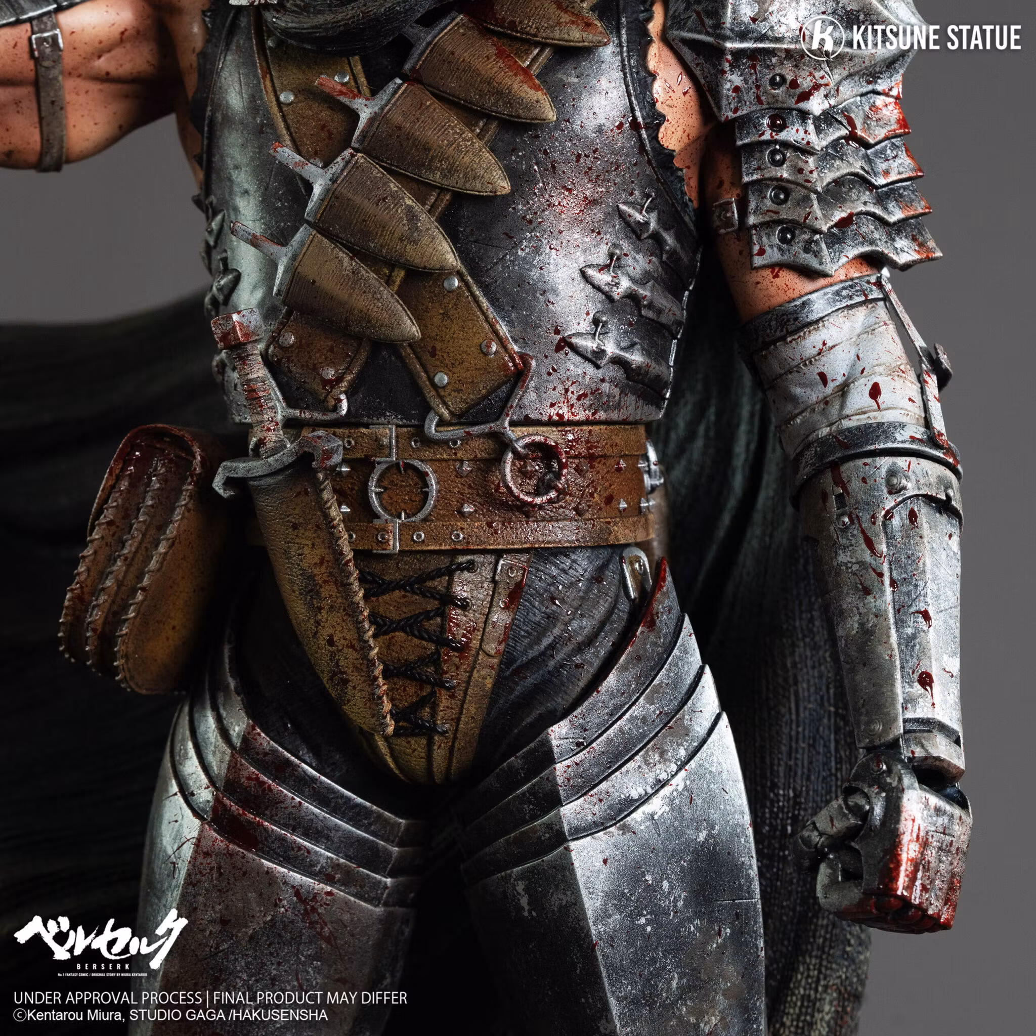 Berserk Guts 1/6 Scale Limited Edition Statue