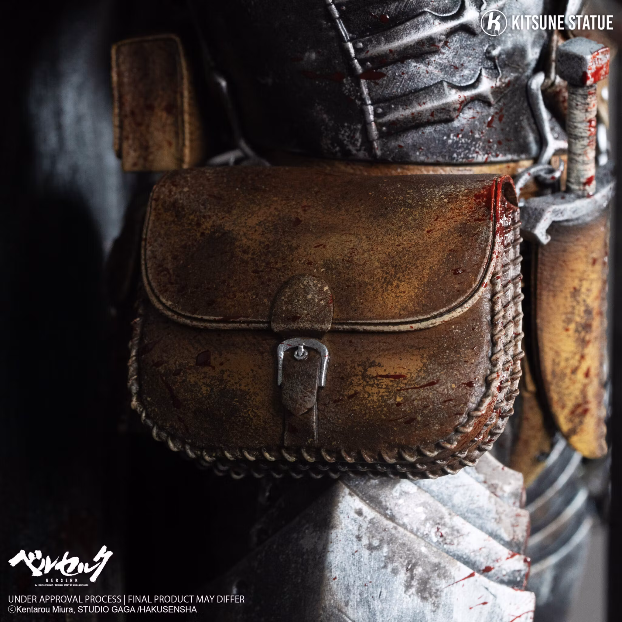 Berserk Guts 1/6 Scale Limited Edition Statue