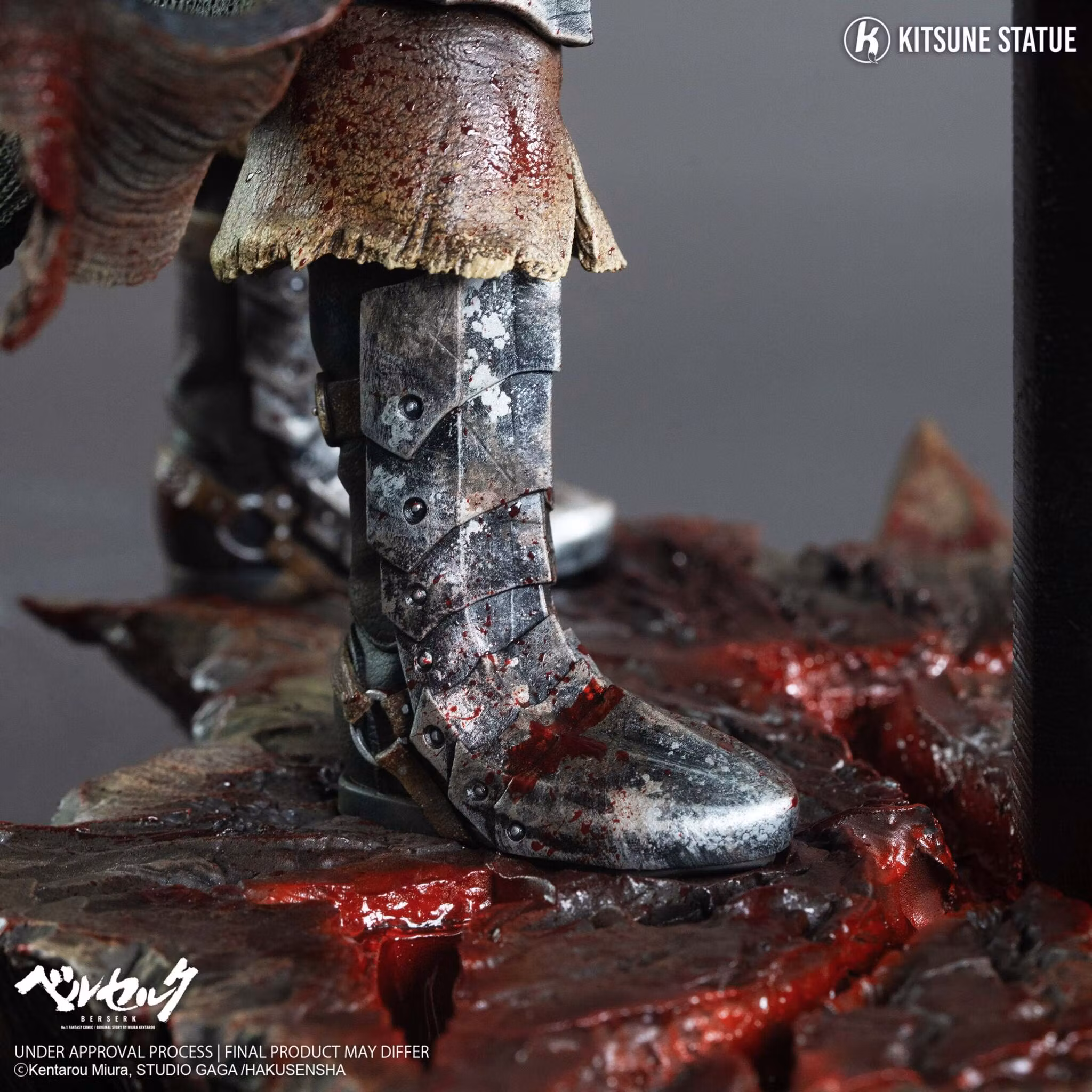 Berserk Guts 1/6 Scale Limited Edition Statue