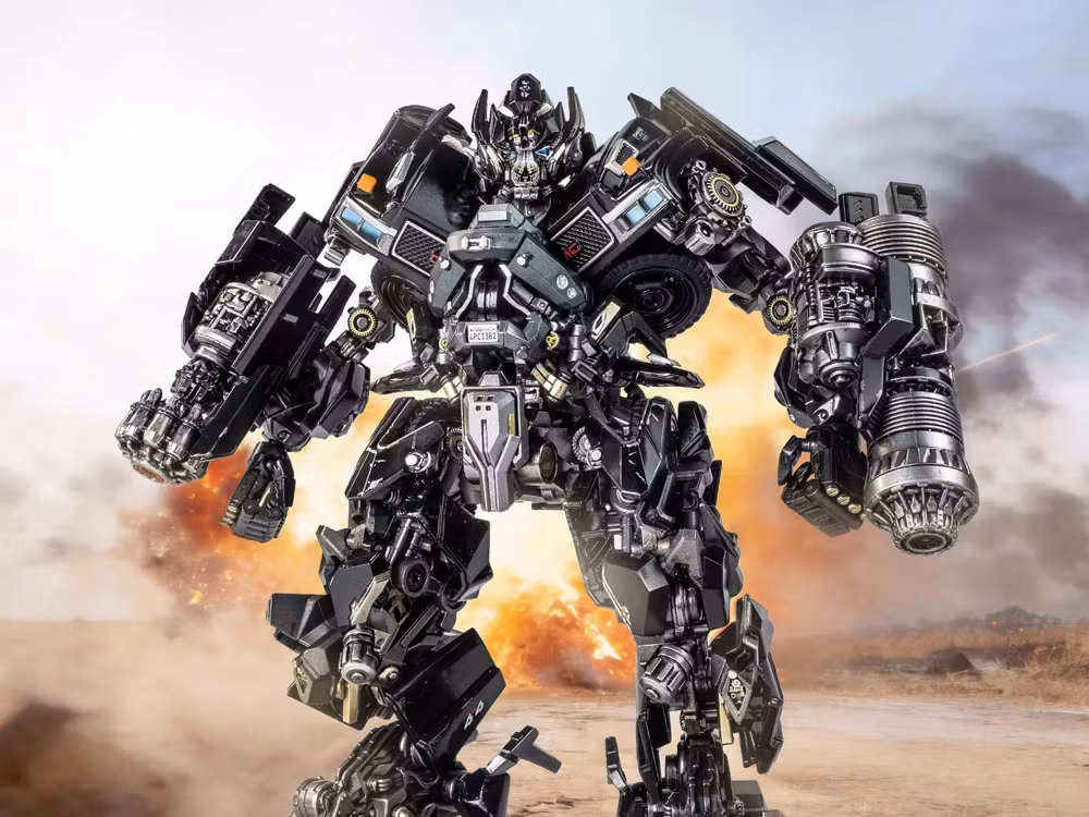 Transformers (2007) AMK Pro Ironhide Model Kit