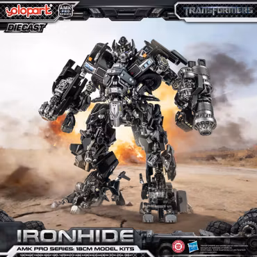Transformers (2007) AMK Pro Ironhide Model Kit
