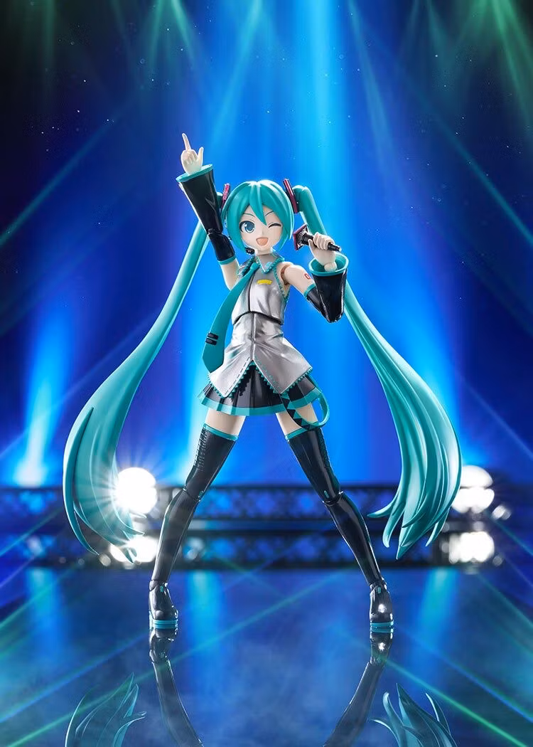 Vocaloid PLAMATEA Hatsune Miku Model Kit