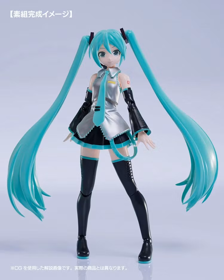 Vocaloid PLAMATEA Hatsune Miku Model Kit