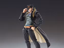 JoJo's Bizarre Adventure: Stardust Crusaders Super Action Statue Jotaro Kujo (Ver.2) Action Figure
