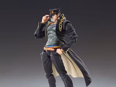 JoJo's Bizarre Adventure: Stardust Crusaders Super Action Statue Jotaro Kujo (Ver.2) Action Figure
