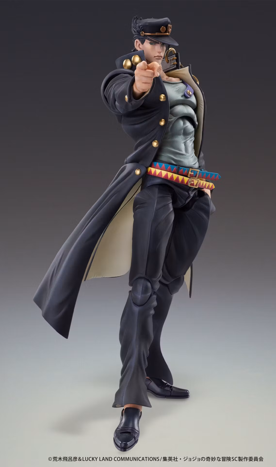 JoJo's Bizarre Adventure: Stardust Crusaders Super Action Statue Jotaro Kujo (Ver.2) Action Figure