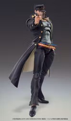 JoJo's Bizarre Adventure: Stardust Crusaders Super Action Statue Jotaro Kujo (Ver.2) Action Figure