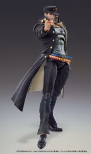 JoJo's Bizarre Adventure: Stardust Crusaders Super Action Statue Jotaro Kujo (Ver.2) Action Figure