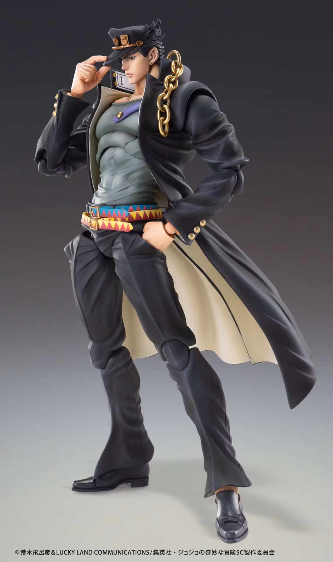JoJo's Bizarre Adventure: Stardust Crusaders Super Action Statue Jotaro Kujo (Ver.2) Action Figure