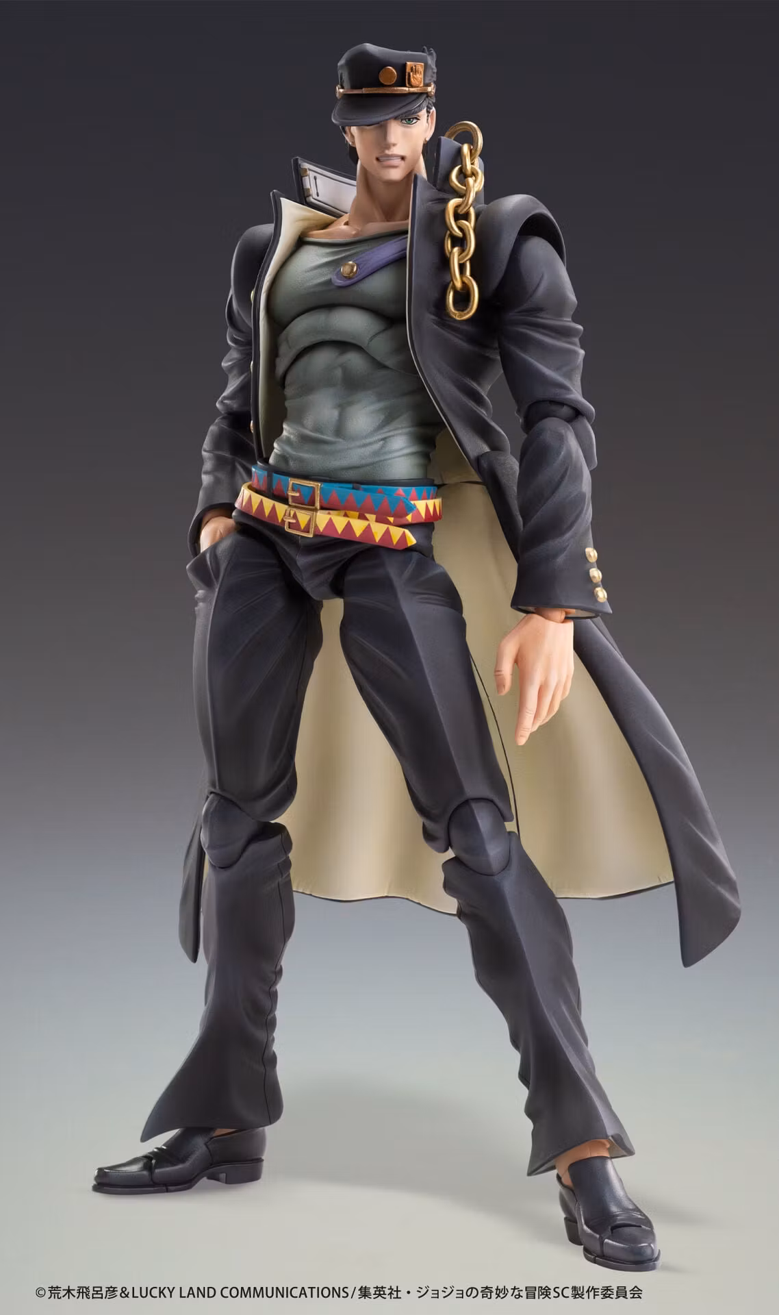 JoJo's Bizarre Adventure: Stardust Crusaders Super Action Statue Jotaro Kujo (Ver.2) Action Figure