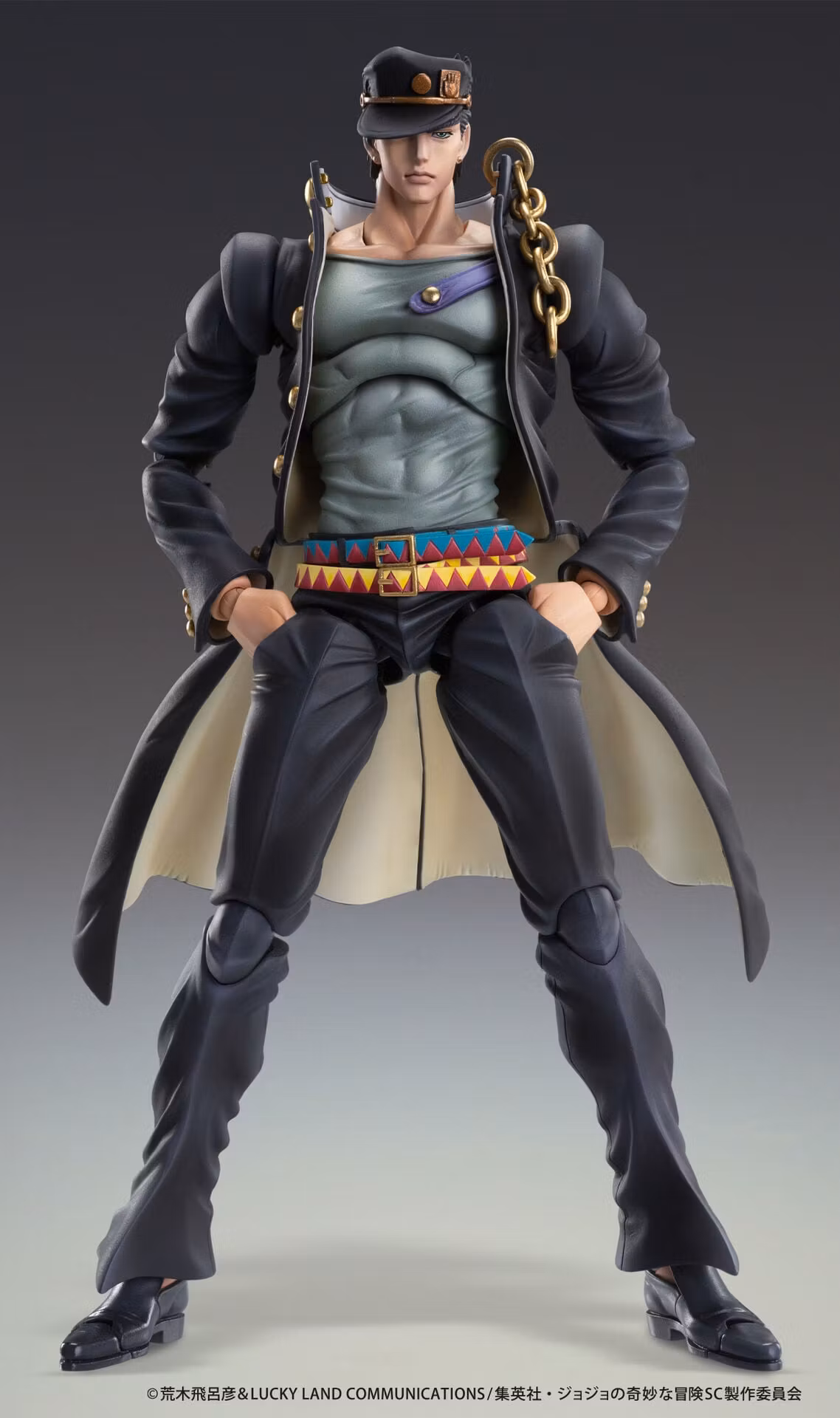 JoJo's Bizarre Adventure: Stardust Crusaders Super Action Statue Jotaro Kujo (Ver.2) Action Figure