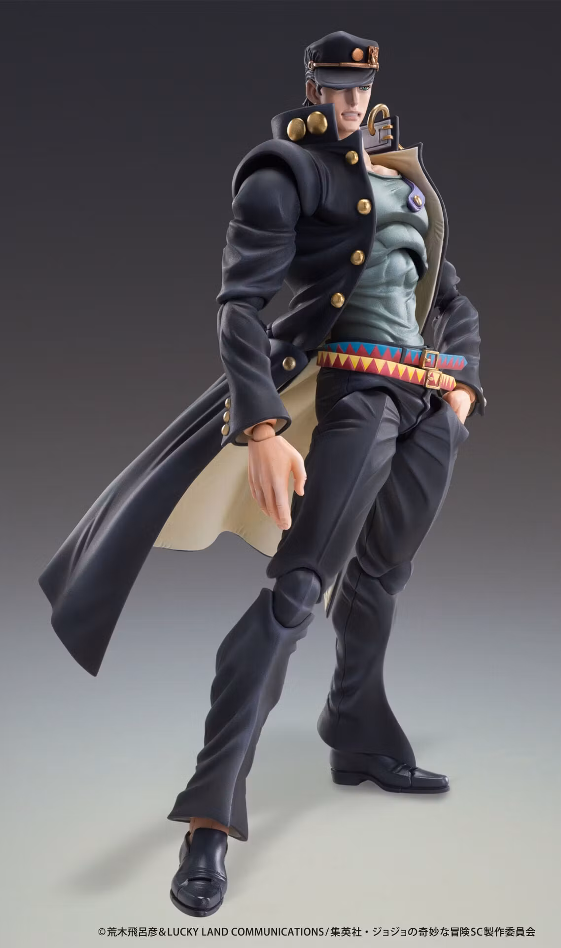JoJo's Bizarre Adventure: Stardust Crusaders Super Action Statue Jotaro Kujo (Ver.2) Action Figure
