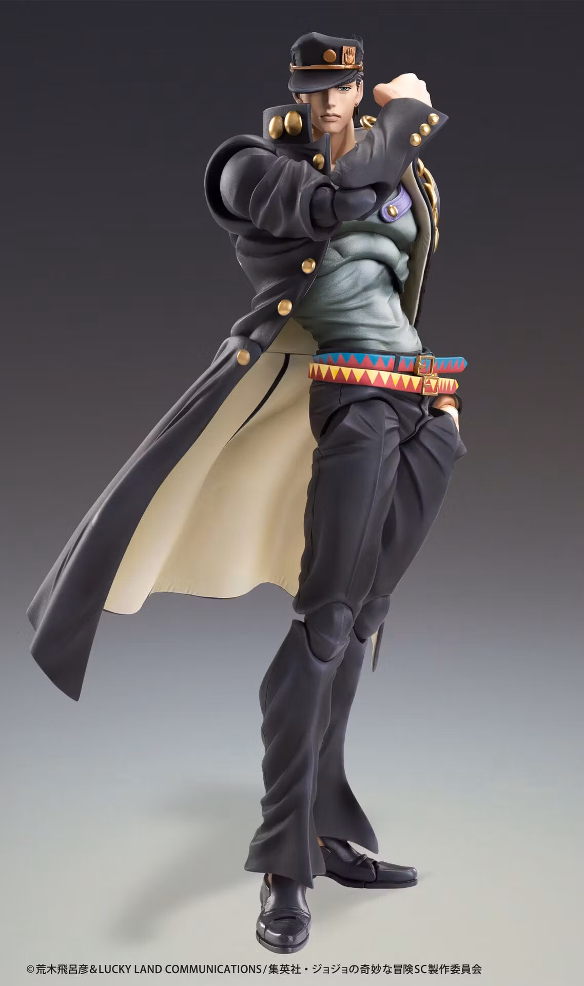 JoJo's Bizarre Adventure: Stardust Crusaders Super Action Statue Jotaro Kujo (Ver.2) Action Figure