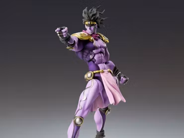 JoJo's Bizarre Adventure: Stardust Crusaders Super Action Statue Star Platinum Third Action Figure (Rerelease)