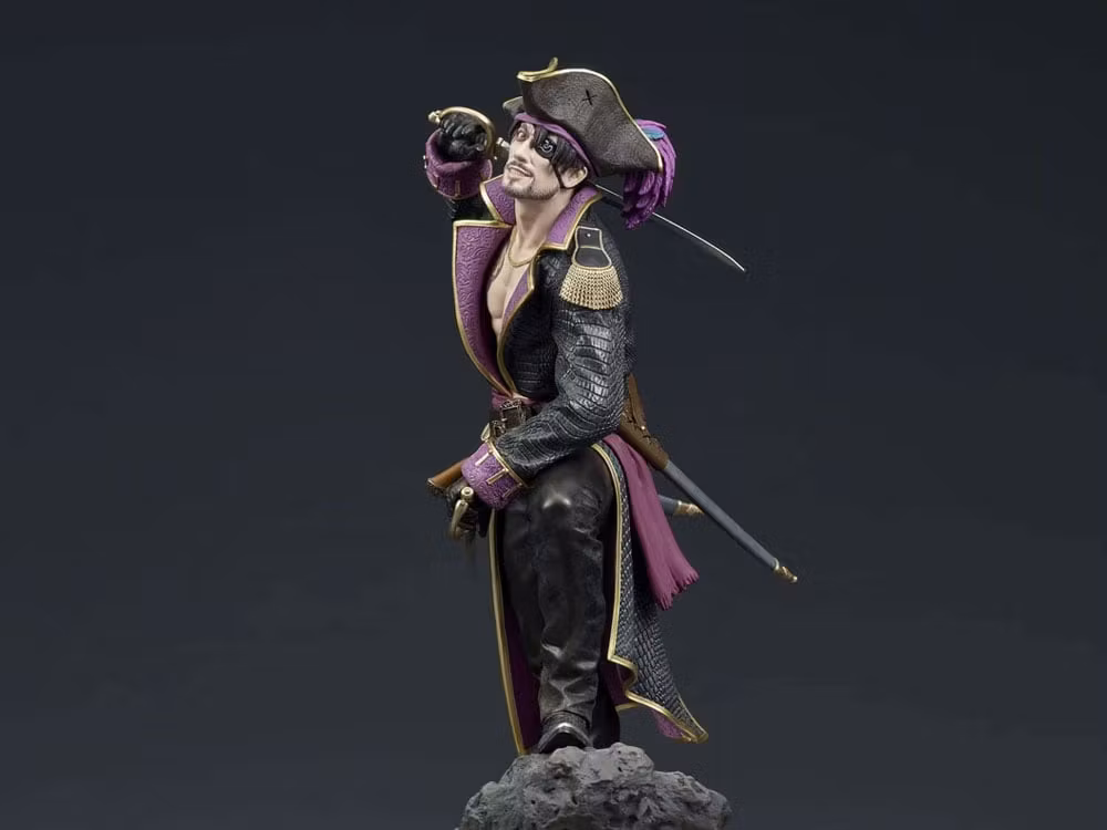 Like a Dragon: Pirate Yakuza in Hawaii DIGSTA Captain Majima (Goro Majima) Figure