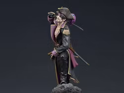 Like a Dragon: Pirate Yakuza in Hawaii DIGSTA Captain Majima (Goro Majima) Figure