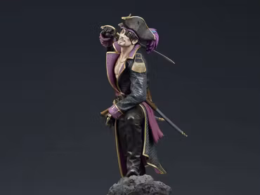 Like a Dragon: Pirate Yakuza in Hawaii DIGSTA Captain Majima (Goro Majima) Figure